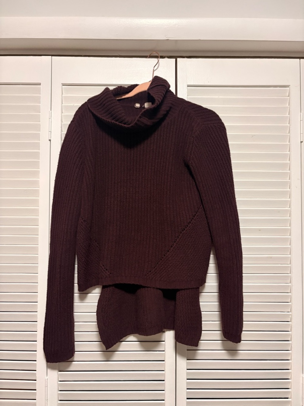 Moth by Anthropologie sweater high low